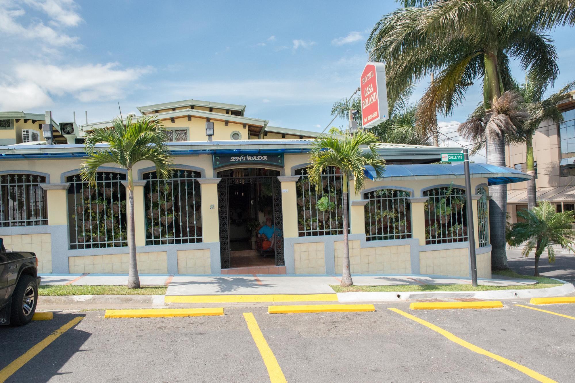 Hotel Casa Roland San Jose Εξωτερικό φωτογραφία